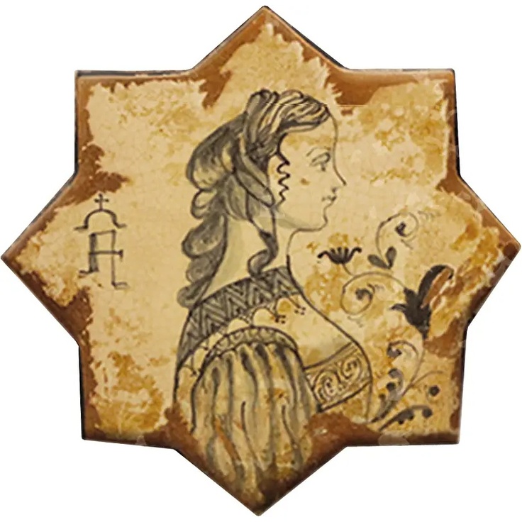Scianna Terre Normanne С000255911 Stellarium_04 Decoración 21x21 cm, Italia, craquelado - foto 1 Scianna Terre Normanne С000255911 Stellarium_04 Decoración 21x21 cm, Italia, craquelado - foto 1