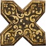 Scianna Terre Normanne С000255915 Rosacroce_03 Decoração 15x15 cm, Itália, craquelê - foto 1 Scianna Terre Normanne С000255915 Rosacroce_03 Decoração 15x15 cm, Itália, craquelê - foto 1