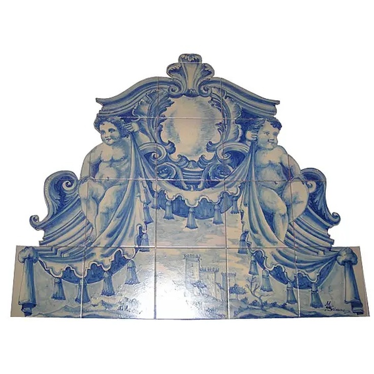Scianna Varie Azulejos Completo 001/A Panel 83x100 cm, Italien - Foto 1 Scianna Varie Azulejos Completo 001/A Panel 83x100 cm, Italien - Foto 1