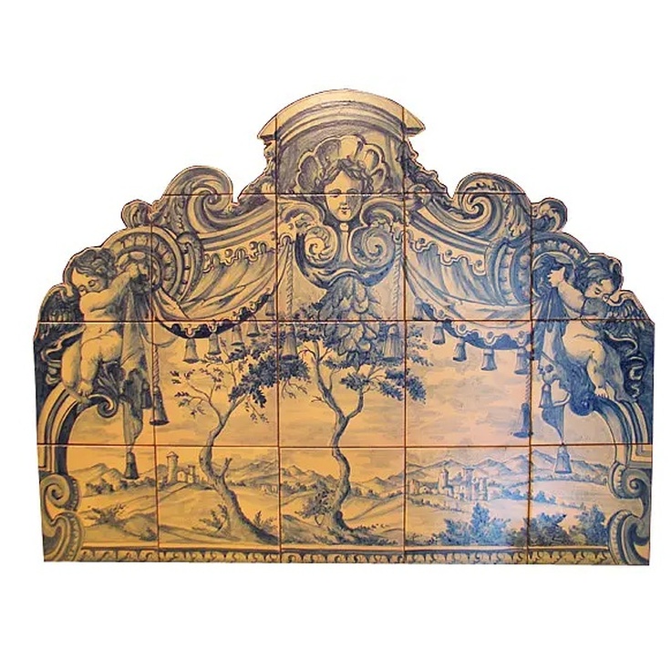 Scianna Varie Azulejos Completo 002/A Panel 75x100 cm, Italien - Foto 1 Scianna Varie Azulejos Completo 002/A Panel 75x100 cm, Italien - Foto 1