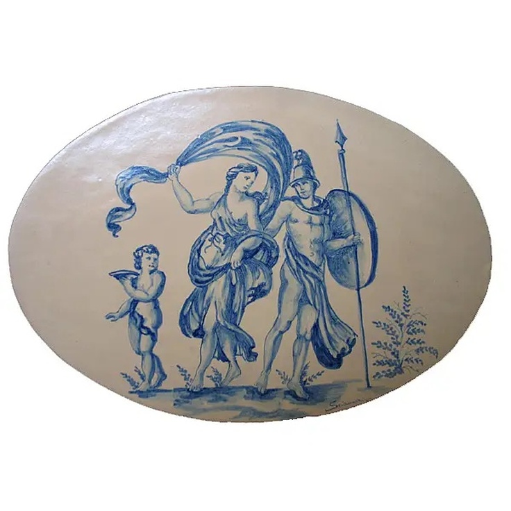 Scianna Varie С000096499 Azulejos_001/A Décor 28x40 cm, Italie - photo 1 Scianna Varie С000096499 Azulejos_001/A Décor 28x40 cm, Italie - photo 1