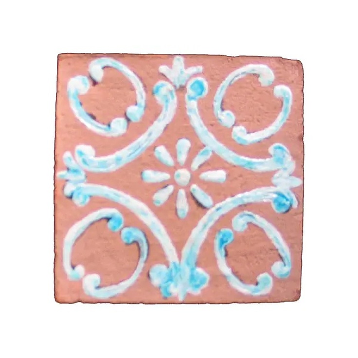 Scianna Varie С000096524 PiastrelleVarie_004/B Décor 15x15 cm, Italie, terracotta look - photo 1 Scianna Varie С000096524 PiastrelleVarie_004/B Décor 15x15 cm, Italie, terracotta look - photo 1