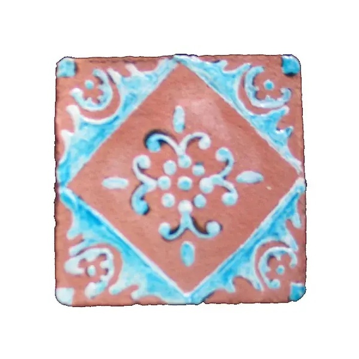 Scianna Varie С000096521 PiastrelleVarie_001/B Décor 15x15 cm, Italie, terracotta look - photo 1 Scianna Varie С000096521 PiastrelleVarie_001/B Décor 15x15 cm, Italie, terracotta look - photo 1