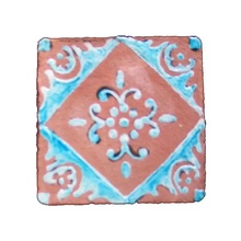 Scianna Varie С000096521 PiastrelleVarie_001/B Decor 15x15 cm, Italy, terracotta look - photo 1 - photo 1