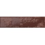 Self Costa Rei С000628957 625SECRRU_CostaReiRubino6*25 porcelain tile 6x25 cm, Italy, monochrome - photo 1