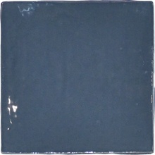 Self Crayon С000525464 ccr-013_CrayonAshBlueGlossy13*13 wall tile 13x13 cm, Italy, monochrome - photo 1 - photo 1