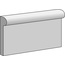 Self Crayon С000525486 ccr-035_CrayonCorniceAshBlueGlossy6,5*13 Border 6,5x13 cm, Italy, monochrome - photo 1