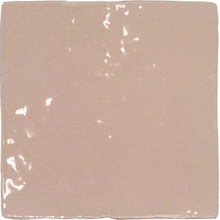 Self Crayon С000525454 ccr-003_CrayonBalletRoseGlossy13*13 wall tile 13x13 cm, Italy, monochrome - photo 1 - photo 1