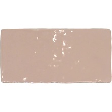 Self Crayon С000525455 ccr-004_CrayonBalletRoseGlossy6,5*13 wall tile 6,5x13 cm, Italy, monochrome - photo 1 - photo 1
