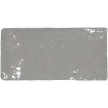 Self Crayon С000525463 ccr-012_CrayonFrenchGreyGlossy6,5*13 wall tile 6,5x13 cm, Italy, monochrome - photo 1 - photo 1