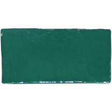 Self Crayon С000525461 ccr-010_CrayonMarineGreenGlossy6,5*13 wall tile 6,5x13 cm, Italy, monochrome - photo 1 - photo 1