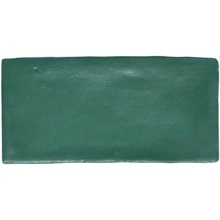 Self Crayon С000525477 ccr-026_CrayonMarineGreenMatt6,5*13 wall tile 6,5x13 cm, Italy, monochrome - photo 1 - photo 1