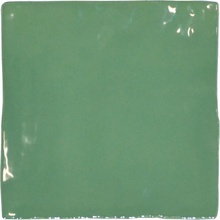 Self Crayon С000525458 ccr-007_CrayonSpringGreenGlossy13*13 wall tile 13x13 cm, Italy, monochrome - photo 1 - photo 1