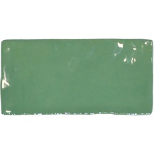 Self Crayon С000525459 ccr-008_CrayonSpringGreenGlossy6,5*13 wall tile 6,5x13 cm, Italy, monochrome - photo 1 - photo 1