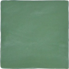 Self Crayon С000525474 ccr-023_CrayonSpringGreenMatt13*13 wall tile 13x13 cm, Italy, monochrome - photo 1 - photo 1