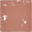 Self Crayon С000525456 ccr-005_CrayonTuscanyRedGlossy13*13 wall tile 13x13 cm, Italy, monochrome - photo 1