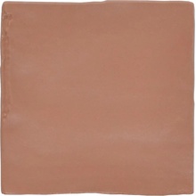 Self Crayon С000525472 ccr-021_CrayonTuscanyRedMatt13*13 wall tile 13x13 cm, Italy, monochrome - photo 1 - photo 1