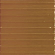 Self Flow С000609194 1212SEFLWACAGL_FlowCaramelWaveGlossy12,5*12,5 azulejo de parede 12,5x12,5 cm, Itália, monocromático - foto 1 - foto 1
