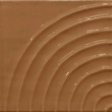 Self Flow С000609179 1212SEFLRECAGL_FlowCaramelReelGlossy12,5*12,5 azulejo de parede 12,5x12,5 cm, Itália, monocromático - foto 1 - foto 1