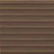 Self Flow С000609196 1212SEFLWACHM_FlowChocoWaveMatt12,5*12,5 azulejo de parede 12,5x12,5 cm, Itália, monocromático - foto 1 - foto 1