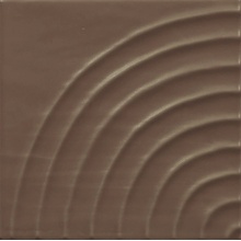 Self Flow С000609181 1212SEFLRECHM_FlowChocoReelMatt12,5*12,5 azulejo de parede 12,5x12,5 cm, Itália, monocromático - foto 1 - foto 1