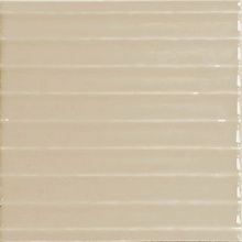 Self Flow С000609197 1212SEFLWACRGL_FlowCreamWaveGlossy12,5*12,5 azulejo de parede 12,5x12,5 cm, Itália, monocromático - foto 1 - foto 1