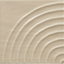 Self Flow С000609153 1212SEFLCRREM_FlowCreamReelMatt12,5*12,5 azulejo de parede 12,5x12,5 cm, Itália, monocromático - foto 1 - foto 1