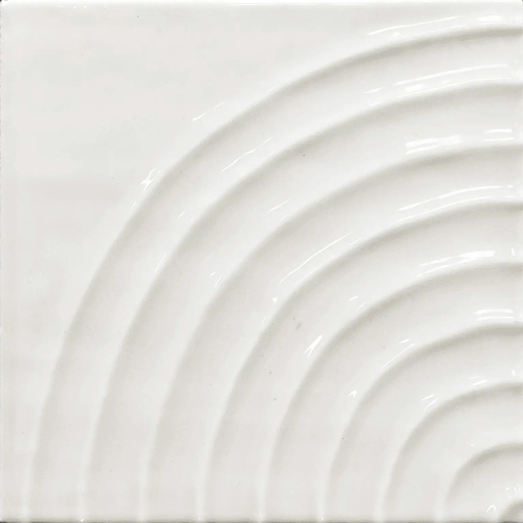 Self Flow С000609184 1212SEFLREMOGL_FlowMoonReelGlossy12,5*12,5 wall tile 12,5x12,5 cm, Italy, monochrome - photo 1 Self Flow С000609184 1212SEFLREMOGL_FlowMoonReelGlossy12,5*12,5 wall tile 12,5x12,5 cm, Italy, monochrome - photo 1