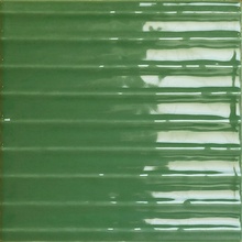 Self Flow С000609200 1212SEFLWAMSGL_FlowMossWaveGlossy12,5*12,5 azulejo de parede 12,5x12,5 cm, Itália, monocromático - foto 1 - foto 1