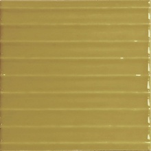 Self Flow С000609201 1212SEFLWAMUGL_FlowMustardWaveGlossy12,5*12,5 azulejo de parede 12,5x12,5 cm, Itália, monocromático - foto 1 - foto 1