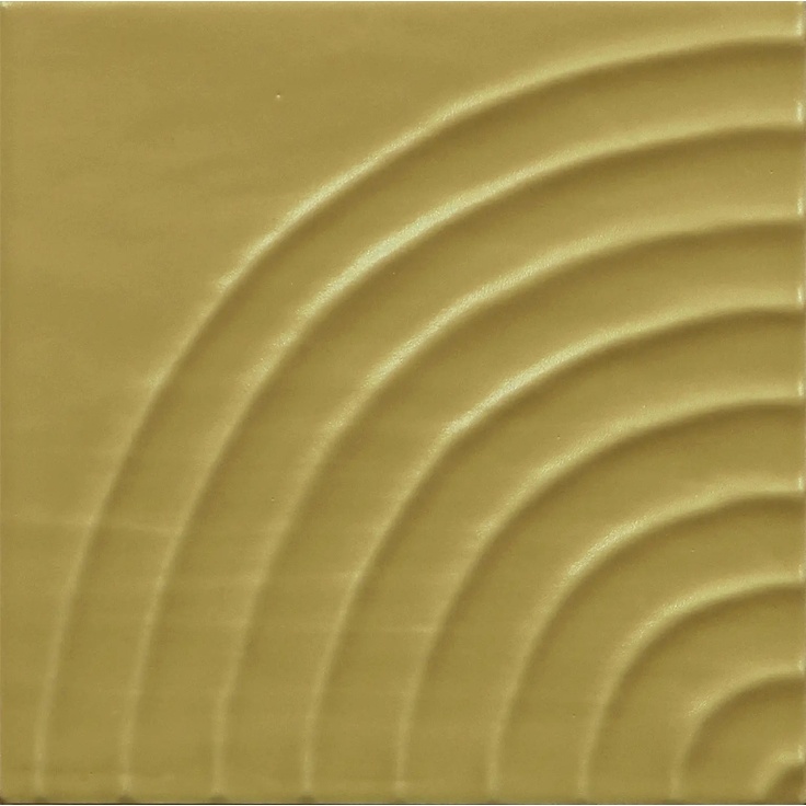 Self Flow С000609169 1212SEFLMUREM_FlowMustardReelMatt12,5*12,5 wall tile 12,5x12,5 cm, Italy, monochrome - photo 1 Self Flow С000609169 1212SEFLMUREM_FlowMustardReelMatt12,5*12,5 wall tile 12,5x12,5 cm, Italy, monochrome - photo 1