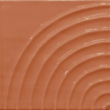 Self Flow С000609187 1212SEFLREPAGL_FlowPapayaReelGlossy12,5*12,5 azulejo de parede 12,5x12,5 cm, Itália, monocromático - foto 1 - foto 1