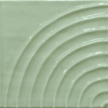 Self Flow С000609188 1212SEFLREPIGL_FlowPistachioReelGlossy12,5*12,5 azulejo de parede 12,5x12,5 cm, Itália, monocromático - foto 1 - foto 1