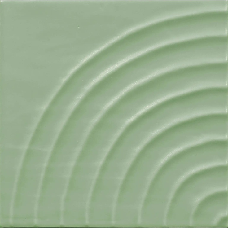 Self Flow С000609177 1212SEFLPIREM_FlowPistachioReelMatt12,5*12,5 wall tile 12,5x12,5 cm, Italy, monochrome - photo 1 Self Flow С000609177 1212SEFLPIREM_FlowPistachioReelMatt12,5*12,5 wall tile 12,5x12,5 cm, Italy, monochrome - photo 1
