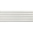 Self Mini С000570962 515SEMISTPW_MiniPureWhiteStripesGlossy5*15 gres porcelánový 5x15 cm, Itálie - fotografie 1