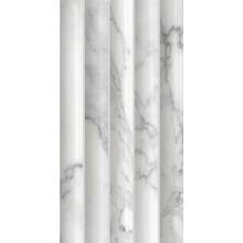 Self Puro С000609206 1225SEPUCA3D_PuroVolteCarrara12,5*25 porcelain tile 12,5x25 cm, Italy, carrara marble - photo 1 - photo 1