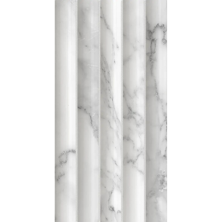 Self Puro С000609206 1225SEPUCA3D_PuroVolteCarrara12,5*25 grès cérame 12,5x25 cm, Italie, marbre de carrare - photo 1 Self Puro С000609206 1225SEPUCA3D_PuroVolteCarrara12,5*25 grès cérame 12,5x25 cm, Italie, marbre de carrare - photo 1