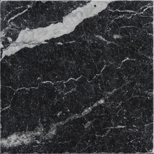 Self Puro С000609212 2525SEPUNM_PuroNeroMarquinia25*25 porcelain tile 25x25 cm, Italy, other types of marble - photo 1 - photo 1