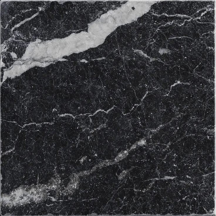 Self Puro С000609212 2525SEPUNM_PuroNeroMarquinia25*25 porcelain tile 25x25 cm, Italy, other types of marble - photo 1 Self Puro С000609212 2525SEPUNM_PuroNeroMarquinia25*25 porcelain tile 25x25 cm, Italy, other types of marble - photo 1
