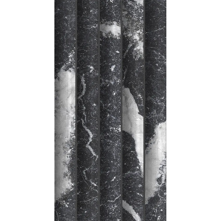 Self Puro С000609208 1225SEPUNM3D_PuroVolteNeroMarquinia12,5*25 porcelain tile 12,5x25 cm, Italy, other types of marble - photo 1 Self Puro С000609208 1225SEPUNM3D_PuroVolteNeroMarquinia12,5*25 porcelain tile 12,5x25 cm, Italy, other types of marble - photo 1