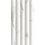 Self Puro С000609209 1225SEPUST3D_PuroVolteStatuario12,5*25 porcelain tile 12,5x25 cm, Italy, statuario - photo 1