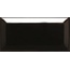 Self Victorian С000247813 cvi-042_VictorianDiamondBlack7,5X15 wall tile 7,5x15 cm, Italy, monochrome - photo 1