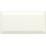Self Victorian С000247806 cvi-019_VictorianDiamondWhite7,5X15 wall tile 7,5x15 cm, Italy, monochrome - photo 1
