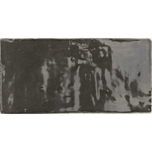 Self Vogue С000525529 cvo-005_VogueAntraciteGlossy7,5*15 väggplatta 7,5x15 cm, Italien, monokrom - foto 1 - foto 1
