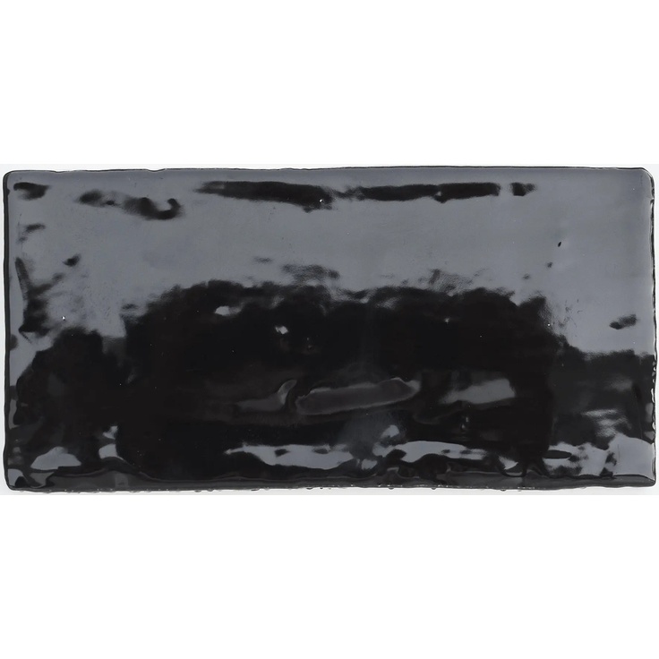 Self Vogue С000525530 cvo-007_VogueNeroGlossy7,5*15 wall tile 7,5x15 cm, Italy, monochrome - photo 1 Self Vogue С000525530 cvo-007_VogueNeroGlossy7,5*15 wall tile 7,5x15 cm, Italy, monochrome - photo 1