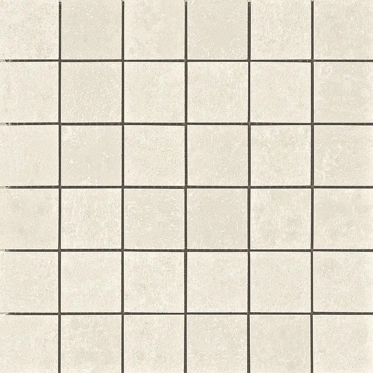 Serenissima Costruire С000461763 1062370_Mos.5X5Met.Bianco30X30 Mozaik 30x30 cm, Italien, metal og rust - foto 1 Serenissima Costruire С000461763 1062370_Mos.5X5Met.Bianco30X30 Mozaik 30x30 cm, Italien, metal og rust - foto 1