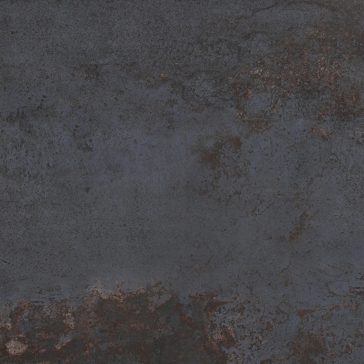 Serenissima Costruire С000461738 1060340_MetalloNeroRet60X60 porcelain tile 60x60 cm, Italy, metal and rust - photo 1 Serenissima Costruire С000461738 1060340_MetalloNeroRet60X60 porcelain tile 60x60 cm, Italy, metal and rust - photo 1