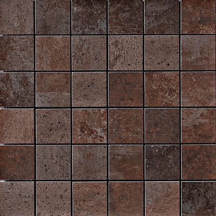 Serenissima Costruire С000461766 1062373_Mos.5X5Met.Ruggine30X30 Mosaic 30x30 cm, Italy, metal and rust - photo 1 Serenissima Costruire С000461766 1062373_Mos.5X5Met.Ruggine30X30 Mosaic 30x30 cm, Italy, metal and rust - photo 1