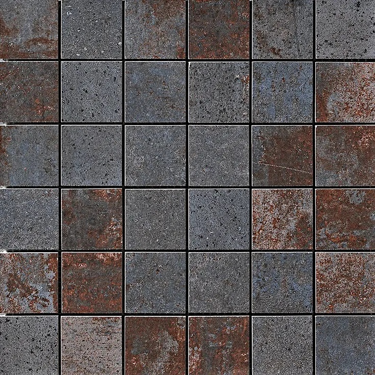 Serenissima Costruire С000461765 1062372_Mos.5X5Met.Nero30X30 Mosaic 30x30 cm, Italy, metal - photo 1 Serenissima Costruire С000461765 1062372_Mos.5X5Met.Nero30X30 Mosaic 30x30 cm, Italy, metal - photo 1