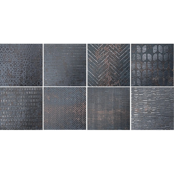 Serenissima Costruire С000461819 1062873_LamieraMixS/8Nero25X25 Decor 25x25 cm, Italy, metal - photo 1 Serenissima Costruire С000461819 1062873_LamieraMixS/8Nero25X25 Decor 25x25 cm, Italy, metal - photo 1